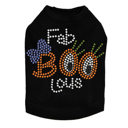 Fab-BOO-Lous - Dog Tank