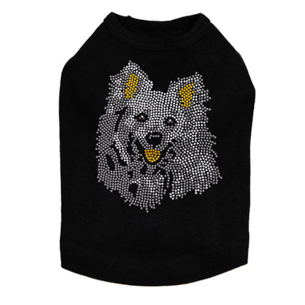 American Eskimo 2 - Dog Tank