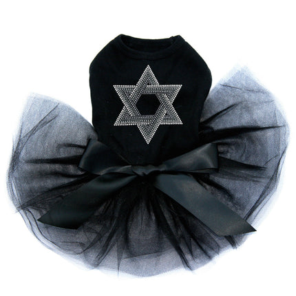 Star of David (Crystal and Gray) - Custom Tutu