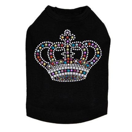 Crown 14 (Multicolored) - Dog Tank