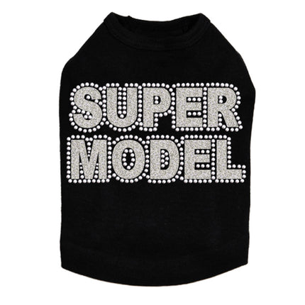 Super Model (Silver) - Dog Tank