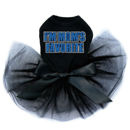 I'm Mom's Favorite (Blue) - Custom Tutu