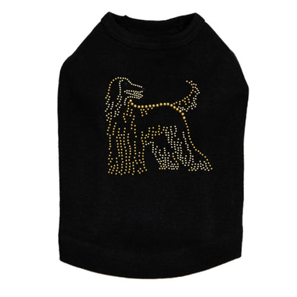 Afghan Hound - Dog Tank