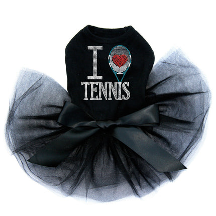 I Love Tennis - Custom Tutu