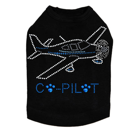 Co-Pilot Airplane (white) - Dog Tank