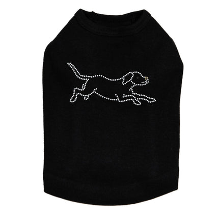 Labrador Retriever Outline - Dog Tank