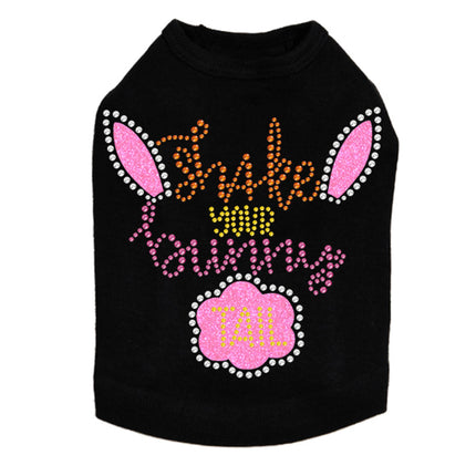 Shake Your Bunny Tail - Dog Tank