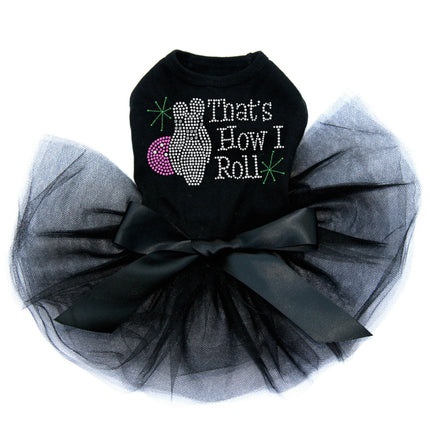 Bowling - That's How I Roll - Custom Tutu