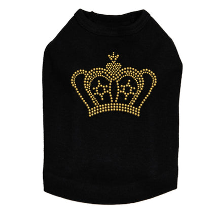 Crown 10 (Gold) - Dog Tank