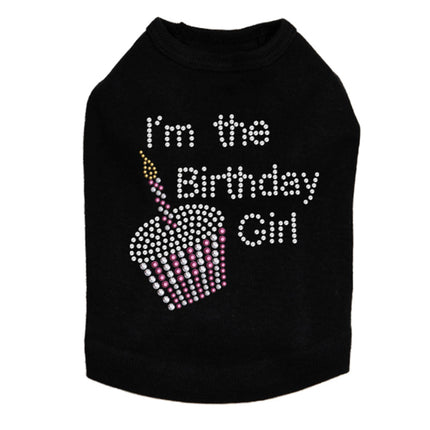 I'm the Birthday Girl - Dog Tank