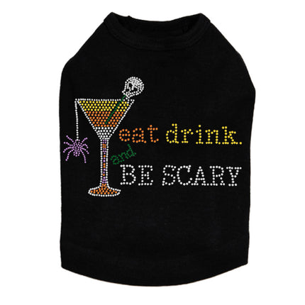 Eat, Drink & be Scary- Dog Tank