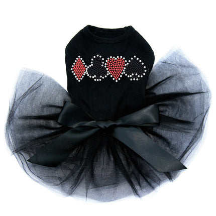 Diamond, Club, Heart, Spade - Custom Tutu