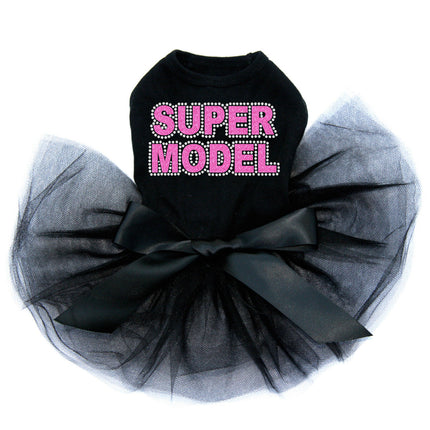 Super Model (Pink) - Custom Tutu