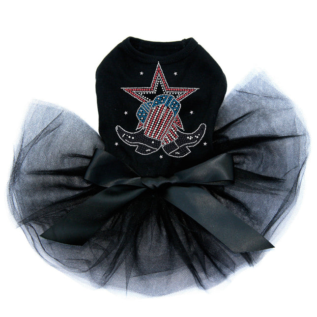 Boots with Star - Custom Tutu