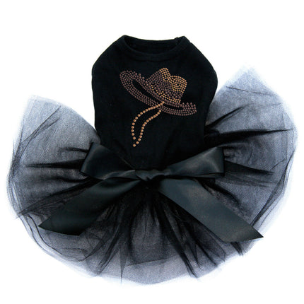 Hat (Brown Cowboy) - Custom Tutu