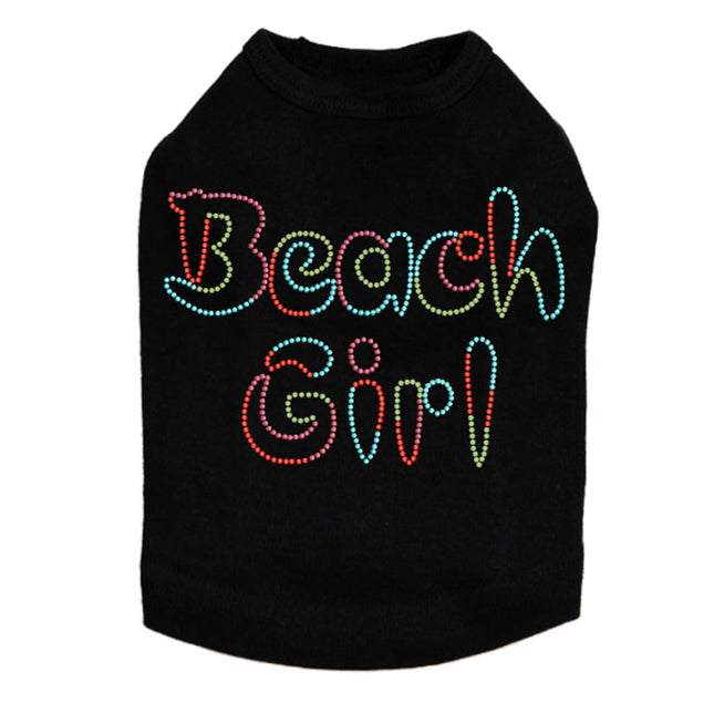 Beach Girl - Dog Tank