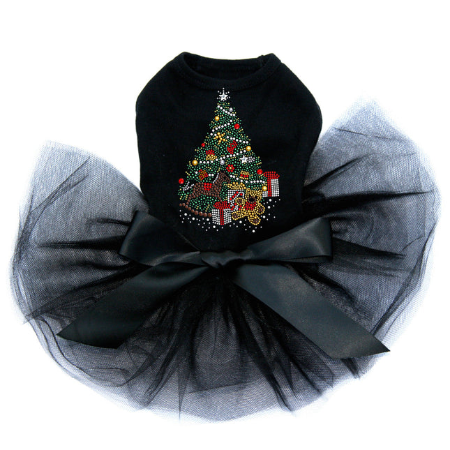 Christmas Tree 2 with Teddy Bear - Custom Tutu