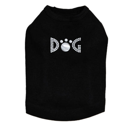 Dog (Silver Nailheads) - Dog Tank