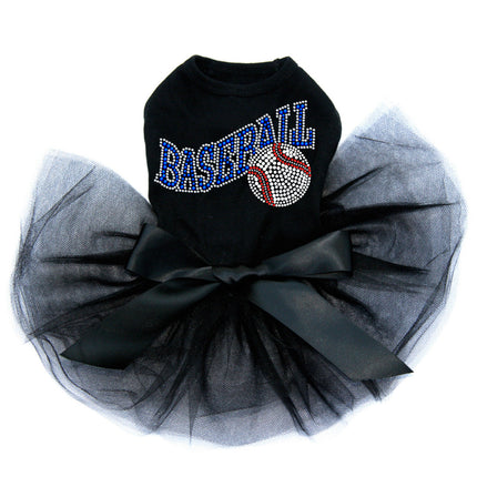 Baseball with Ball - Custom Tutu