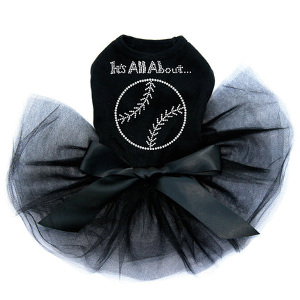 It's All About Baseball - Custom Tutu