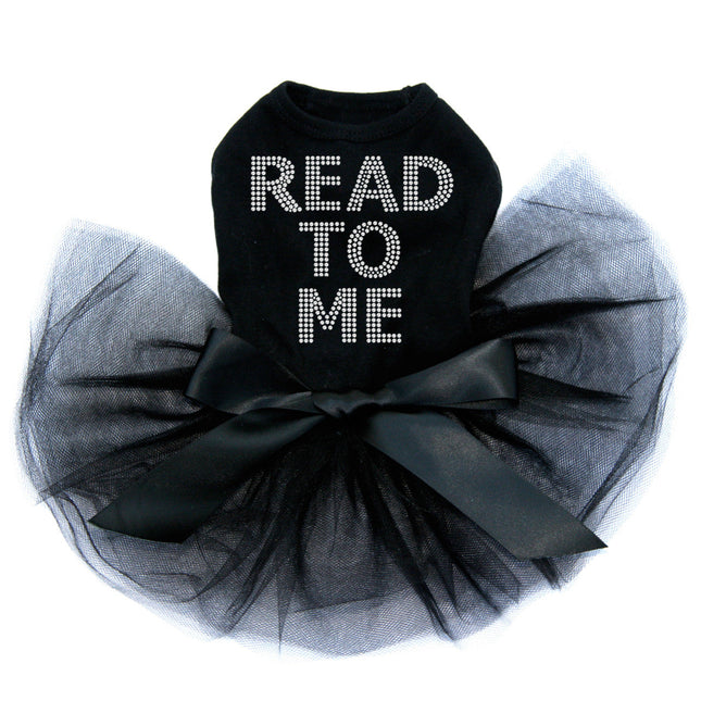 Read To Me (Therapy Dog) - Custom Tutu