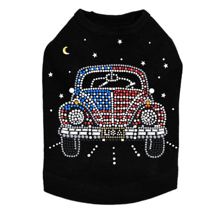 Volkswagon - Red, White, & Blue - Dog Tank