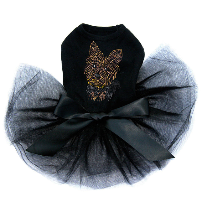 Yorkie Face 1 - Custom Tutu