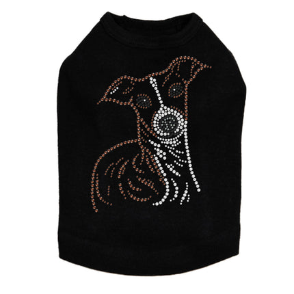 Italian Greyhound Face - Dog Tank