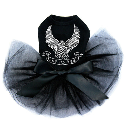 Live to Ride Eagle - Custom Tutu