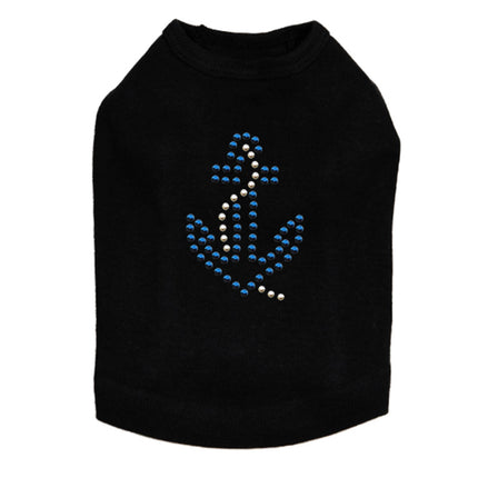 Anchor (Blue) - Dog Tank