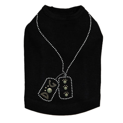 Dog Tag Necklace 1 - Dog Tank