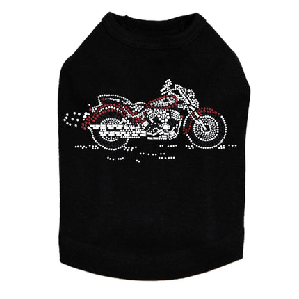 Motorcycle - Large Red & Black - Dog Tank