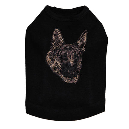 German Shepherd - Dog Tank