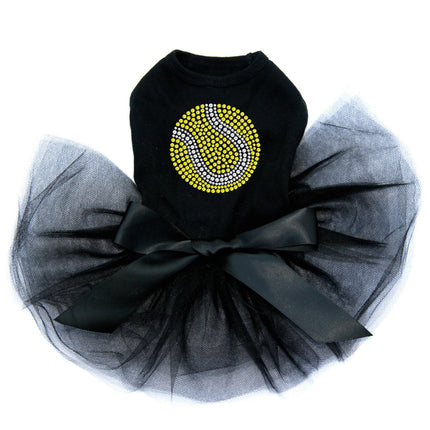 Tennis Ball -Custom Tutu