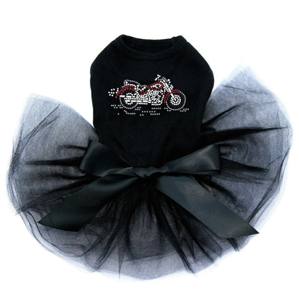 Motorcycle (Small Red & Black) - Custom Tutu