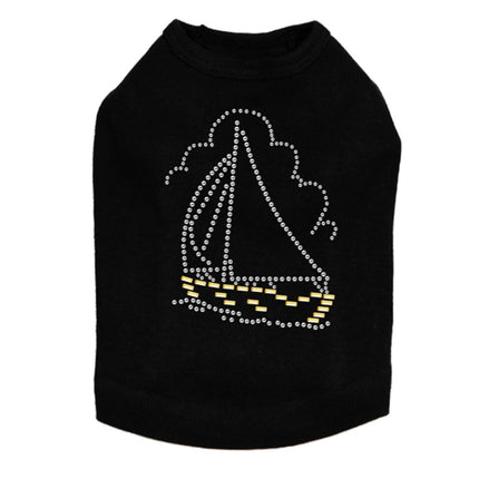 Sailboat (Nailhead) - Dog Tank