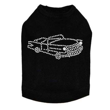 Rhinestone Convertible - Dog Tank