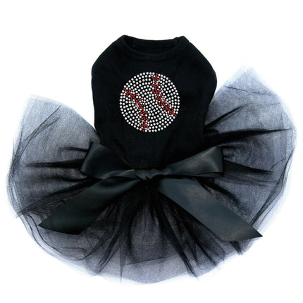 Baseball (Rhinestone) -Custom Tutu