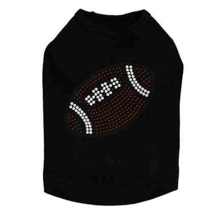 Football (Brown) - Dog Tank