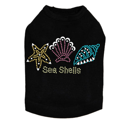 Sea Shells - Dog Tank