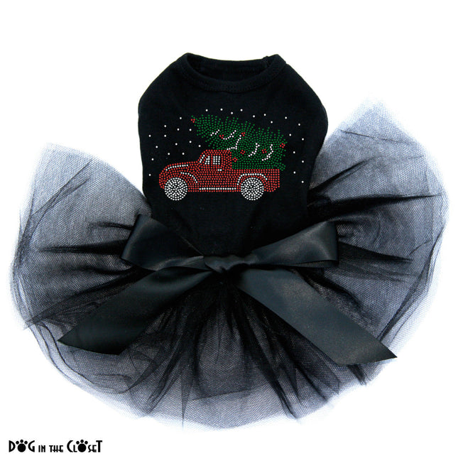 Christmas Truck (Small) - Tutu