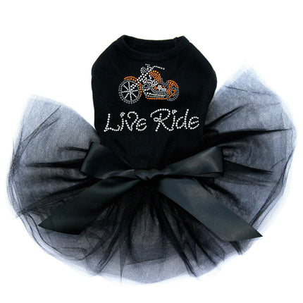 Live - Ride (Orange Motorcycle) - Custom Tutu