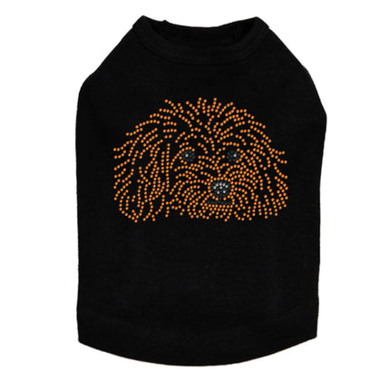 Teddy Poodle - Dog Tank