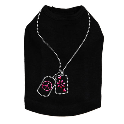 Dog Tags Necklace 2 - Dog Tank