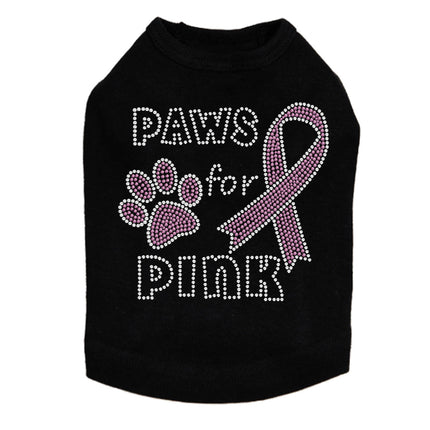 Paws for Pink - Dog Tank