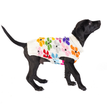 Bloom Dog Sweater