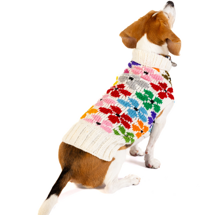 Bloom Dog Sweater