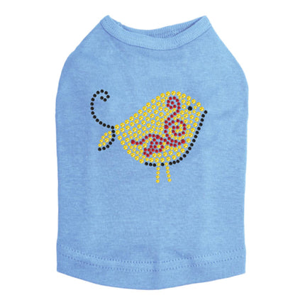 Yellow Bird - Dog Tank