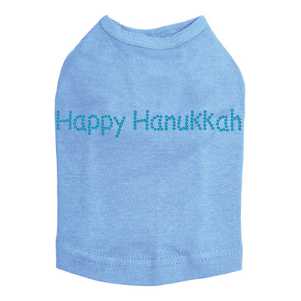 Happy Hanukkah - Dog Tank