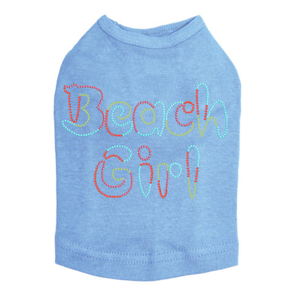 Beach Girl - Dog Tank